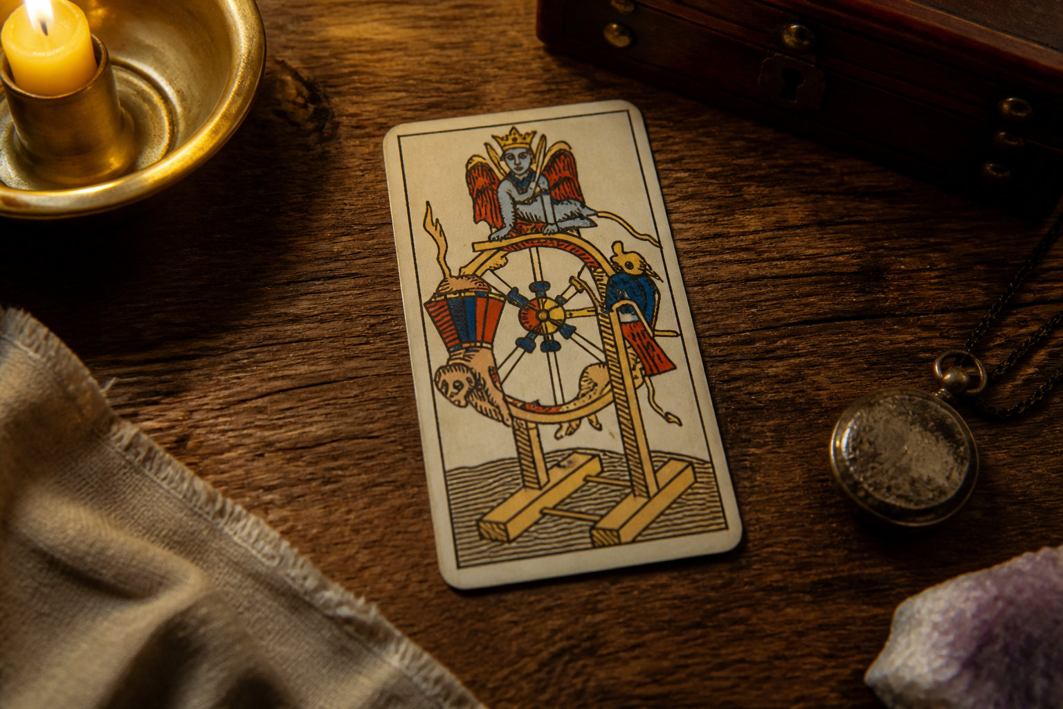 4 piliers entre numérologie et Tarot de Marseille