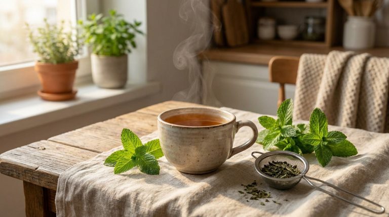 Tisane menthe poivrée : bienfaits et secrets de préparation