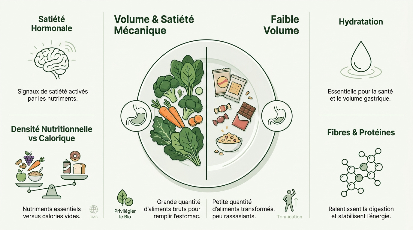Volume alimentaire et satiété