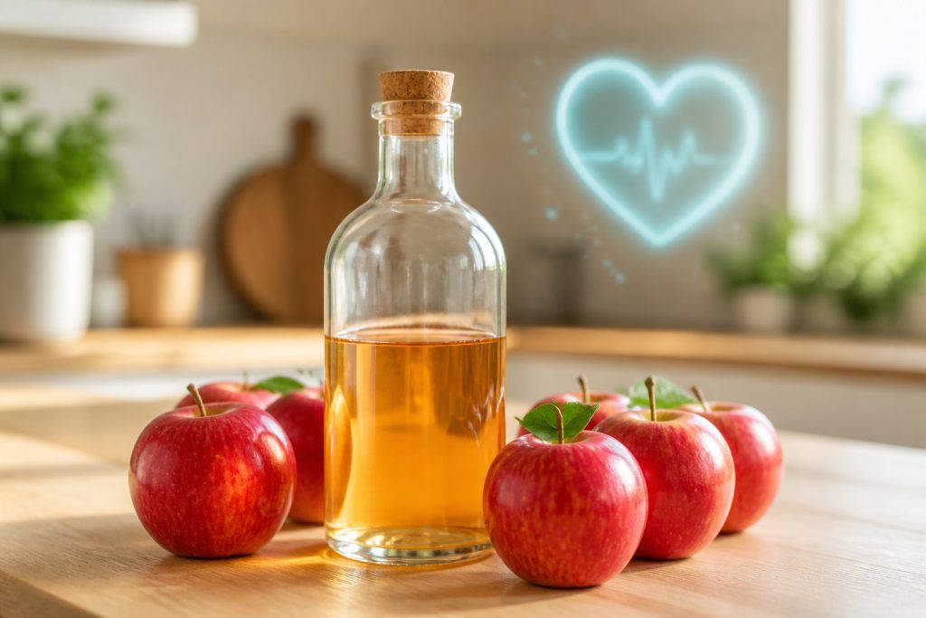 Vinaigre de cidre et cœur : mythes et réalités