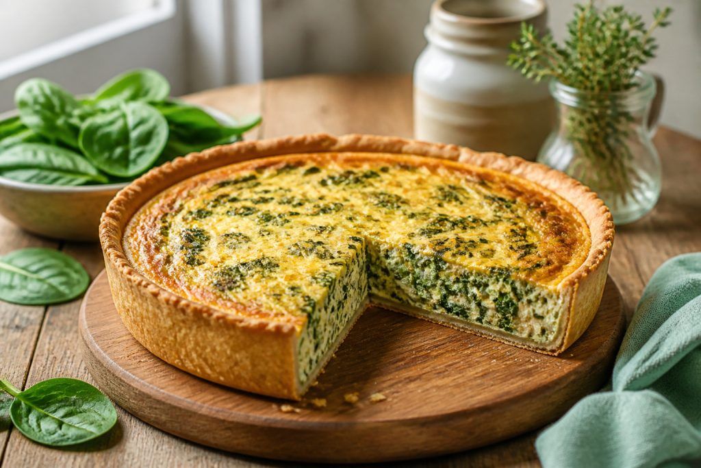 La quiche épinards : les secrets d'une recette inratable