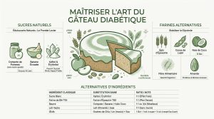 Comment réussir un gâteau pour diabétique sain et gourmand