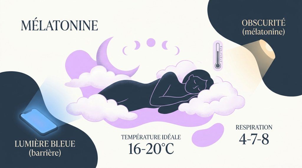 Comment s’endormir rapidement grâce aux méthodes naturelles