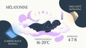 Comment s'endormir rapidement grâce aux méthodes naturelles