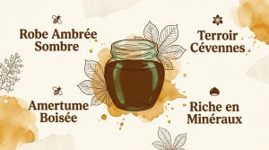 Miel de châtaignier : un nectar boisé aux mille vertus
