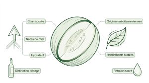 Tout savoir sur le melon blanc : variétés, santé et cuisine