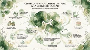 Centella asiatica : les bienfaits de l'herbe du tigre