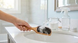 Comment nettoyer sa brosse à cheveux pour une hygiène saine