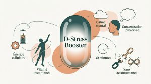 D-stress booster : votre allié naturel contre la fatigue