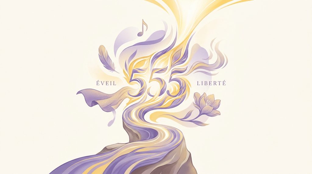 555 signification : accueillez le souffle du changement