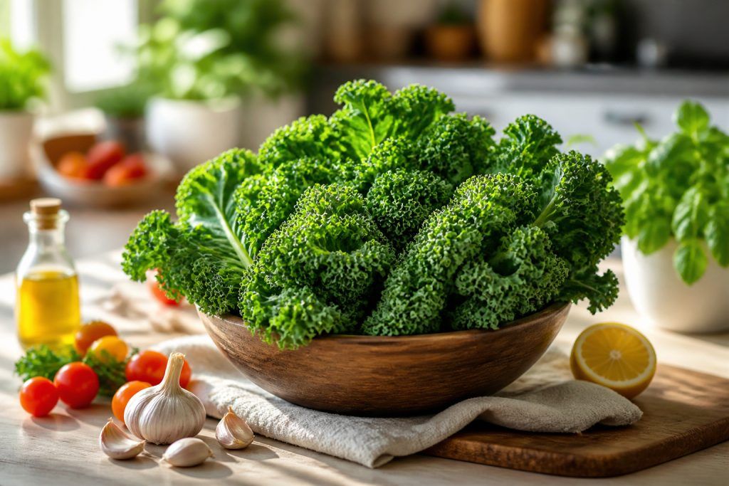 Le chou frisé, allié santé et saveurs au jardin