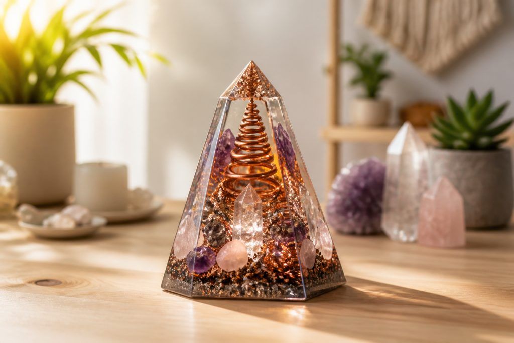 L'orgonite : découvrez ce concentré d'énergie vitale