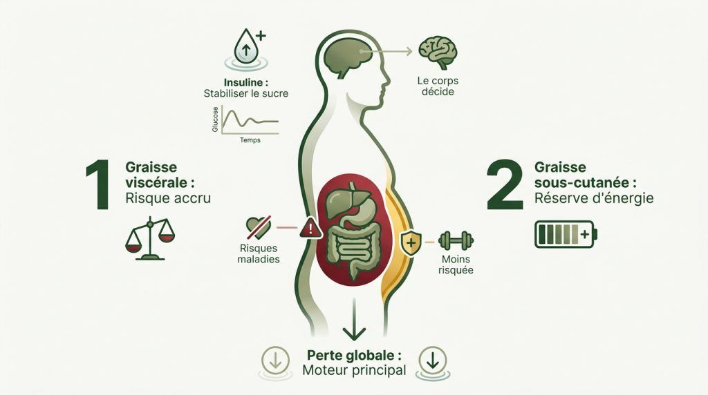 Comment perdre du ventre : les clés pour s’affiner
