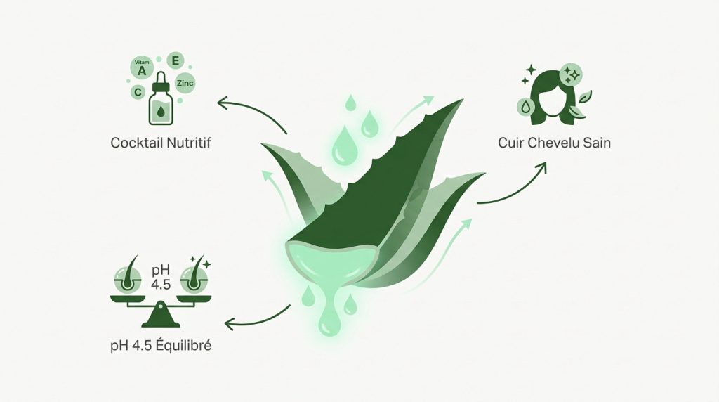 Aloe vera cheveux : les secrets d'une hydratation naturelle