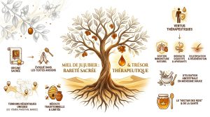 Miel de jujubier : les secrets d'un nectar aux vertus rares