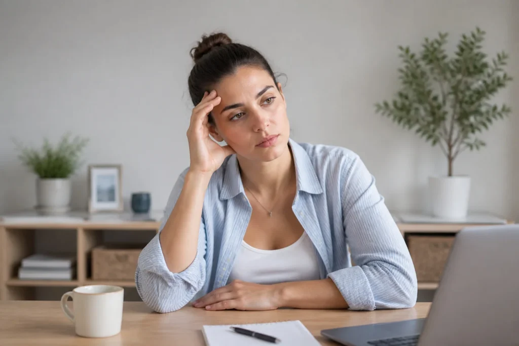 Fatigue mentale et contemplation