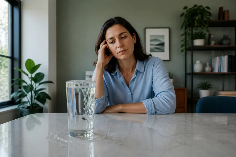Hyperhydratation : symptômes et comment réagir