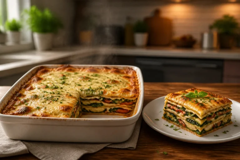 Lasagnes végétariennes : la recette facile et savoureuse