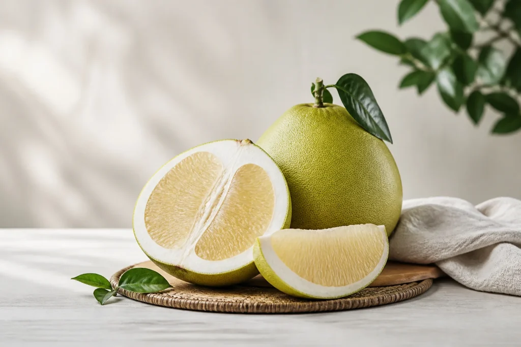 Pomelo juteux et frais