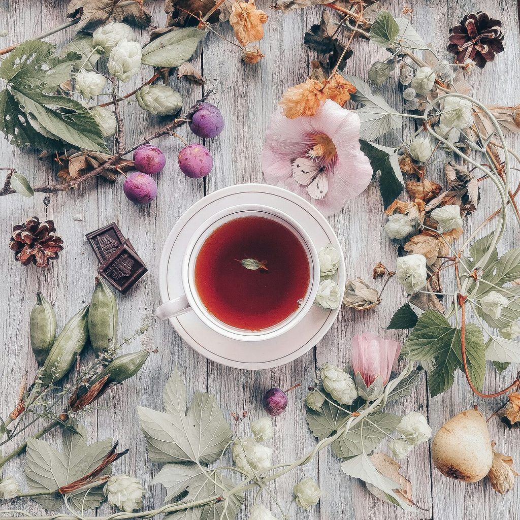 Tisane aux plantes en soutien du bien-être cardiovasculaire