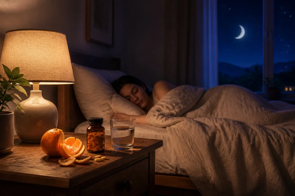Nuit paisible bien etre et sommeil