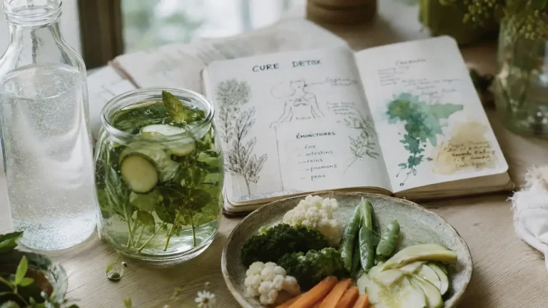 Cure detox : alléger son corps sans s’affamer en 4 à 8 jours
